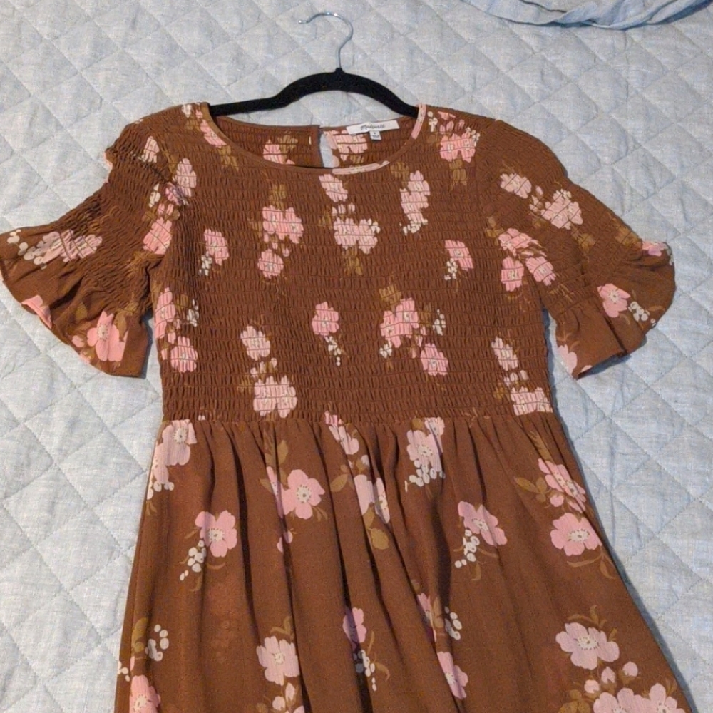 Madewell dress NWOT